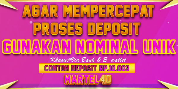 BONUS DEPOSIT